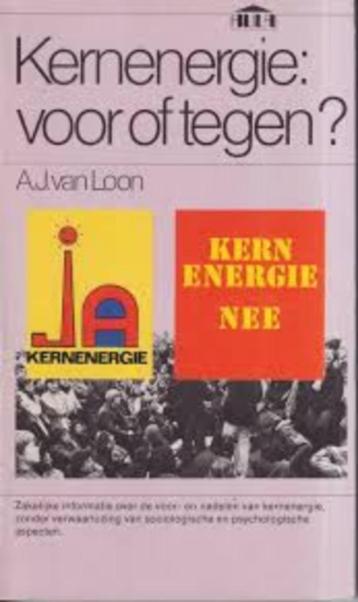 Kernenergie: voor of tegen?|Aula,A.J. van Loon 9027454558, Enlèvement ou Envoi, Comme neuf, Société