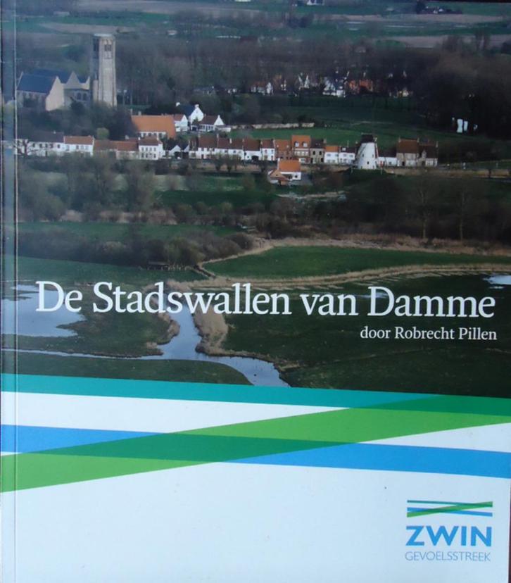 De Stadswallen van Damme, Boeken, Geschiedenis | Stad en Regio, Ophalen of Verzenden