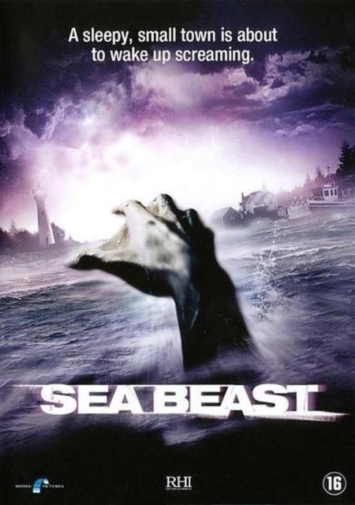 Sea Beast (Nieuw in plastic), CD & DVD, DVD | Horreur, Neuf, dans son emballage, Monstres, Envoi
