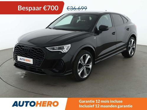 Audi Q3 35 TFSI ACT S line (bj 2020, automaat), Auto's, Audi, Te koop, Q3, ABS, Achteruitrijcamera, Airbags, Airconditioning, Bluetooth