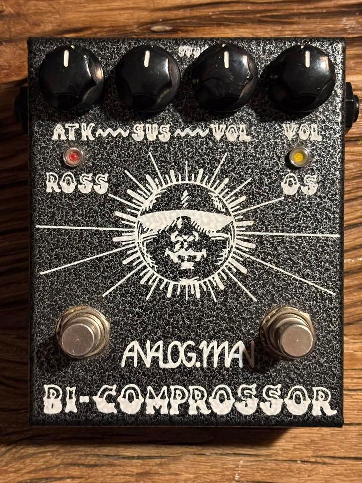 Analogman Bi-Comprossor, Musique & Instruments, Effets, Utilisé, Compresseur, Enlèvement ou Envoi
