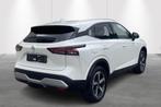 Nissan Qashqai MHEV 103KW N-Connecta, Auto's, Nissan, Stof, Gebruikt, 4 cilinders, Wit
