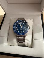 Montblanc Iced Sea Automatic Date horloge, Staal, Staal, Polshorloge, Nieuw