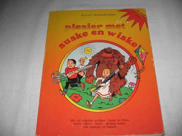 Plezier met Suske en Wiske :nr 2 - eerste druk, Boeken, Stripverhalen, Gelezen, Eén stripboek, Verzenden