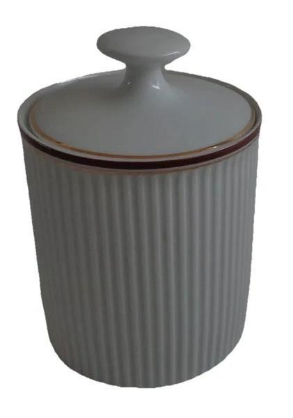 Sucrier Arzberg 2075 Decor 3535 avec couvercle, Maison & Meubles, Cuisine | Vaisselle, Comme neuf, Autres types, Uni, Porcelaine