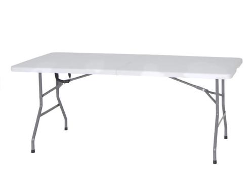 Plooitafel picnicktafel partytafel NIEUW in de verpakking, Tuin en Terras, Tuinsets en Loungesets, Nieuw, 8 zitplaatsen, Eettafel