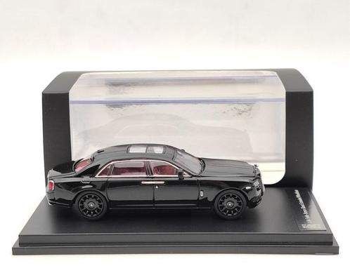 schaal 1-64 2011 Rolls-Royce Ghost Extended Wheelbase zwart, Hobby en Vrije tijd, Modelauto's | Overige schalen, Nieuw, Auto, Ophalen of Verzenden