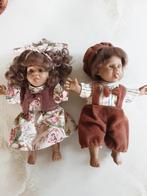 2 popjes en zeteltje, Kinderen en Baby's, Ophalen of Verzenden, Gebruikt