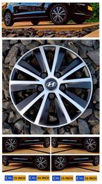 HYUNDAI i10 ▪️ i20 ▪️ i30 | Wieldoppen 🔥 | ✔️ 14 15 16 Inch, Ophalen of Verzenden, Nieuw