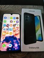 samsung galaxy a16 128gb zwart, Telecommunicatie, Mobiele telefoons | Samsung, Ophalen, Zo goed als nieuw, Zwart