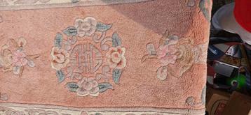 3 handgemaakte Chinese tapijten