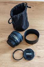 Objectif Nikkor AF-S 50 mm f/1,8 G, Gebruikt, Ophalen of Verzenden, Standaardlens