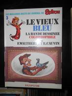 Le vieux bleu eo (les meilleurs récits du journal Spirou), Enlèvement