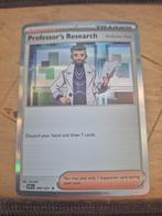 Carte Pokémon Professor's Research 088/091 Holo, Verzenden, Zo goed als nieuw, Losse kaart