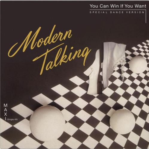 Modern Talking - You Can Win If You Want, Cd's en Dvd's, Vinyl Singles, Nieuw in verpakking, Maxi-single, Pop, 12 inch, Ophalen of Verzenden