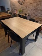 Eettafel, Huis en Inrichting, Tafels | Eettafels, Ophalen, Vier personen, Rechthoekig