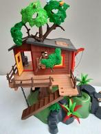 Playmobil: Wild life Avontuurlijke boomhut nr. 5557, Ophalen, Zo goed als nieuw, Complete set