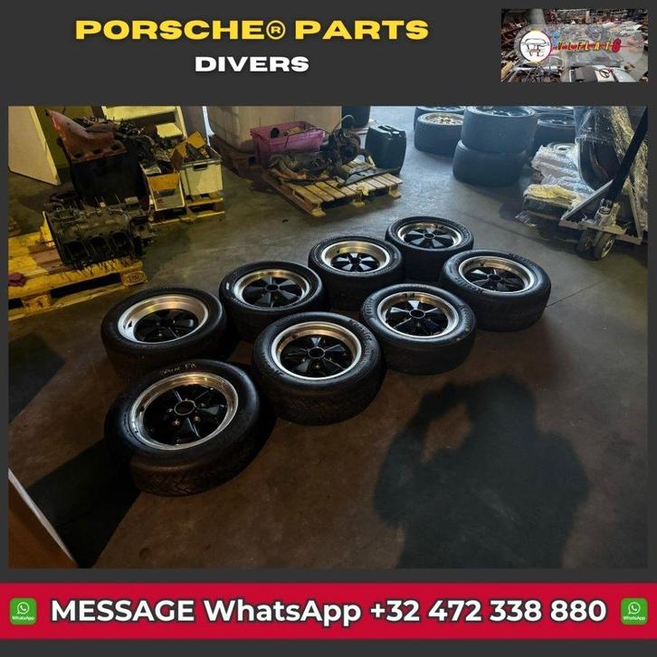 Jantes Fuchs Porsche – nouvelle arrivée, Autos : Pièces & Accessoires, Autres pièces automobiles, Pièces Oldtimer ou Ancêtre, Porsche