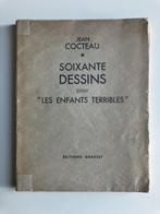 Jean Cocteau - Soixante Dessins pour "Les Enfants Terribles", Ophalen