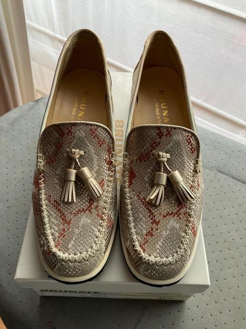 Neuves : mocassin Brunate, Kleding | Dames, Schoenen, Nieuw, Schoenen met lage hakken, Beige, Ophalen