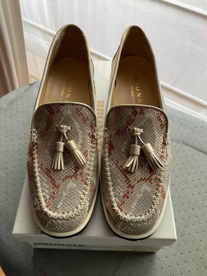 Neuves : mocassin Brunate, Vêtements | Femmes, Chaussures, Neuf, Chaussures basses, Beige, Enlèvement