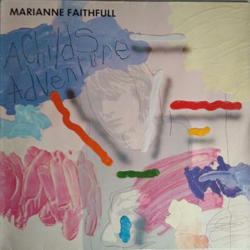 Marianne Faithfull – “A childs adventure” - LP beschikbaar voor biedingen