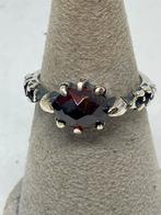 Handgemaakte zilveren ring - Unisex met uniek design, Handtassen en Accessoires, Ringen, 20 of groter, Nieuw, Ophalen of Verzenden