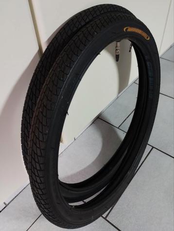  2 fietsbanden 20x1.75 met binnenbanden....0478028005 beschikbaar voor biedingen