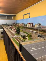 Treintafel HO Antwerpen Dam, Hobby en Vrije tijd, Modeltreinen | H0, Ophalen, Gelijkstroom