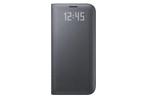 SAMSUNG LED View Cover Noir Samsung Galaxy S7 Edge, Ophalen, Nieuw, Overige modellen, Frontje of Cover