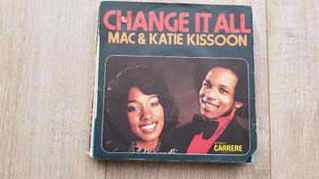 7" Mac & Katie Kissoon - Change it all beschikbaar voor biedingen