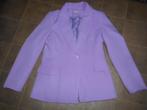 Lila blazer Kikisix / Maat 38, Ophalen of Verzenden, Zo goed als nieuw, Maat 38/40 (M), Jasje