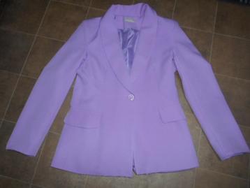 Lila blazer Kikisix / Maat 38 beschikbaar voor biedingen