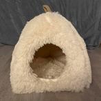 Kattenmand witte dons, Dieren en Toebehoren, Ophalen of Verzenden, Zo goed als nieuw