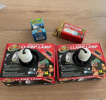 Lampes UVB et infra rouge beschikbaar voor biedingen