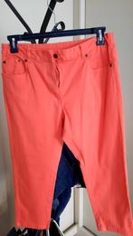 Koraalkleurige broek T 44, Kleding | Dames, Topjes, Ophalen of Verzenden, Zo goed als nieuw, Maat 42/44 (L), Oranje