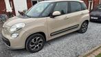 Fiat 500L 1400 Benzine 30/11/2016, Auto's, Voorwielaandrijving, Stof, Beige, Bedrijf