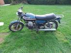 moto guzzi v50, Motoren