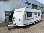 Fendt Bianco Activ 445 SFB MOVER, UNICO LUIFEL FIETSENDRAGER, Caravans en Kamperen, Caravans, Lengtebed, Bedrijf, Hordeur, Rondzit