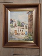 3 olieverf schilderijen, Enlèvement