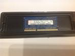 Hynix 2 GB DDR3 10600S 1333 MHz RAM voor laptop, DDR3, Ophalen of Verzenden, Zo goed als nieuw, 2 GB