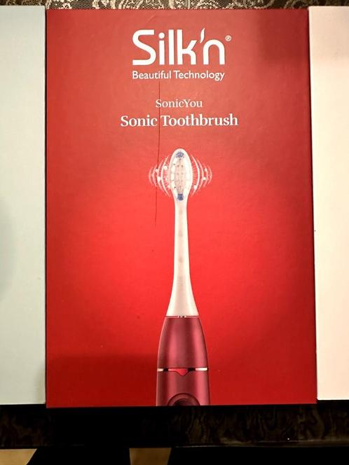 Silk'n SonicYou Toothbrush Red Edition, Bijoux, Sacs & Beauté, Beauté | Soins de la bouche, Neuf, Brosse à dents, Enlèvement ou Envoi