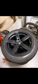 4 Jantes bmw 5x120 225 45 r17, Autos : Pièces & Accessoires, Pneus & Jantes, Enlèvement, Jante(s)