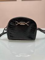 Louise Fontaine handtas, Handtassen en Accessoires, Tassen | Damestassen, Ophalen of Verzenden, Zo goed als nieuw, Zwart, Handtas