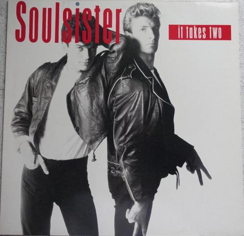 Soulsister – It Takes Two, CD & DVD, Vinyles | Pop, Utilisé, 1980 à 2000, 12 pouces, Enlèvement ou Envoi