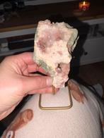 Roze amethist met groene jaspis, Verzamelen, Ophalen of Verzenden