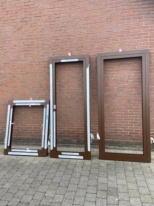 ramen, Doe-het-zelf en Bouw, Raamkozijnen en Schuifdeuren, Nieuw, Raamkozijn, Aluminium, 150 tot 225 cm, 75 tot 150 cm, Ophalen