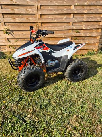 Quad kayo 70, Motoren