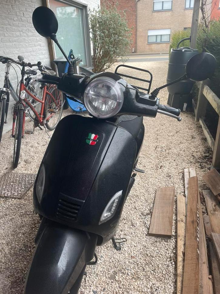 toscana gts B klasse, Fietsen en Brommers, Snorfietsen en Snorscooters, Gebruikt, Vespa, Benzine, Ophalen
