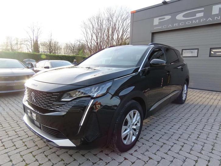 Peugeot 5008 5008 BlueHDi 130 EAT8 Allure 7pl 14500eur+BTW/T, Auto's, Peugeot, Bedrijf, Te koop, ABS, Achteruitrijcamera, Airbags